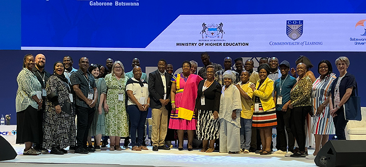 Strong showing from Unisa at the PCF11 Conference